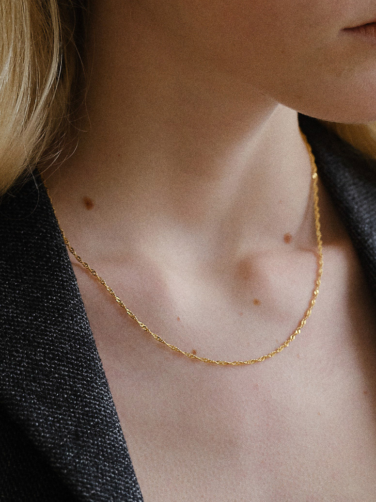 Minimalist aesthetic with natural materials
