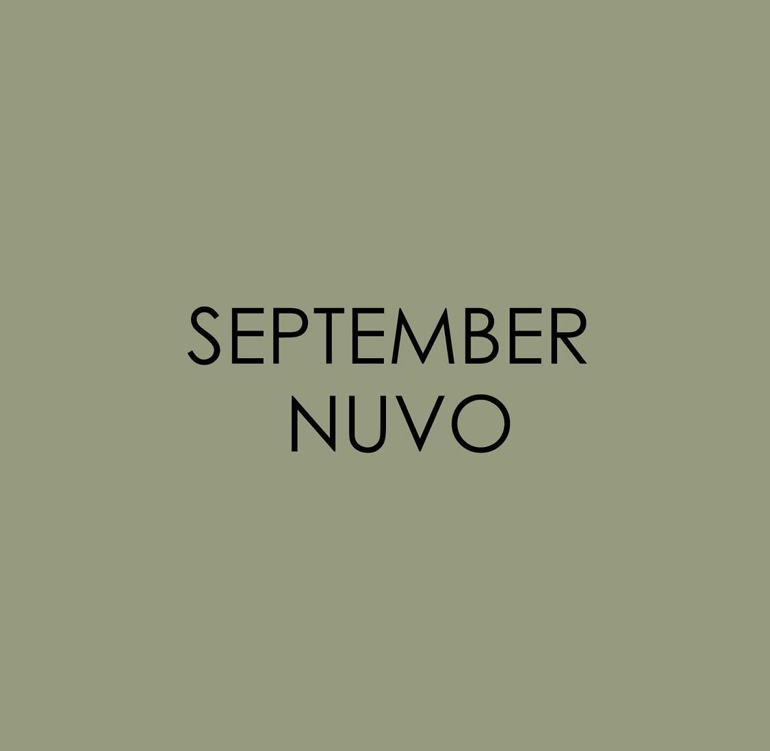 September Nuvo